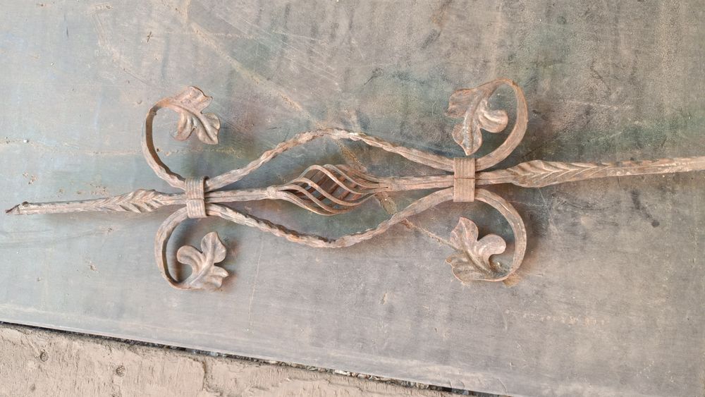 Ковка для забора