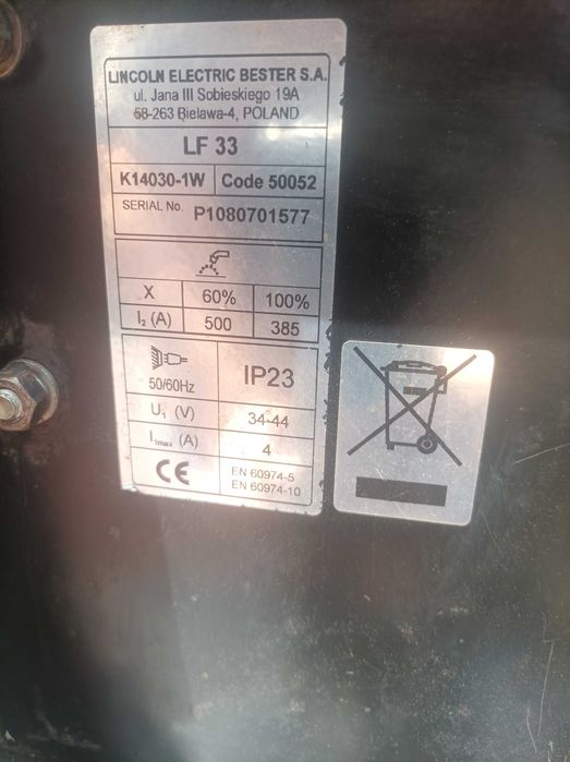 Механизм подачи проволоки Lincoln Electric Linc Feed 33 (LF-33)