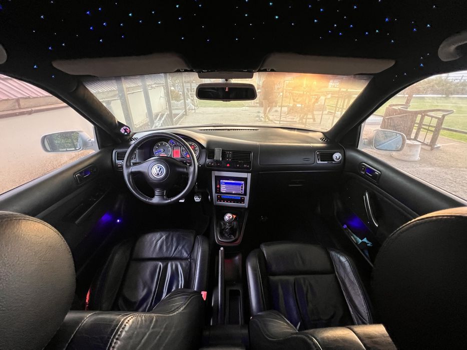 Golf 4 1.8t+gpl 210cp kit r32/ accept si schimburi cu 4x4/alte masini