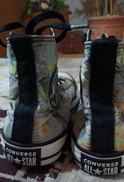 Scooby-Doo Converse