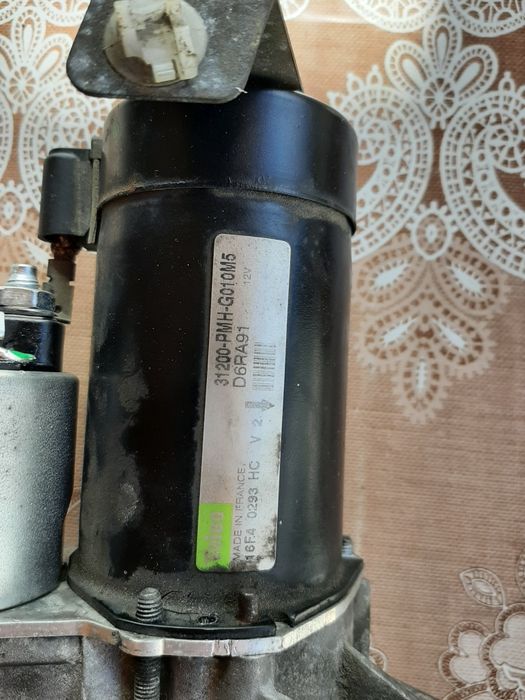 Honda Civic Стартер за 7ма генерация.