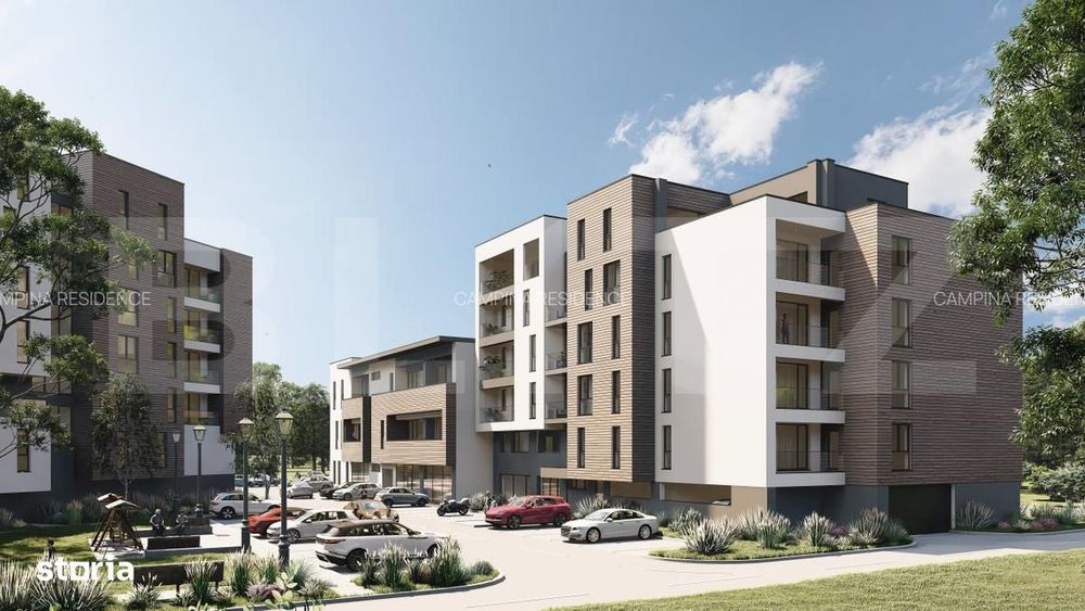 Apartament 2 Camere Ansamblu Rezidential Campina Residence