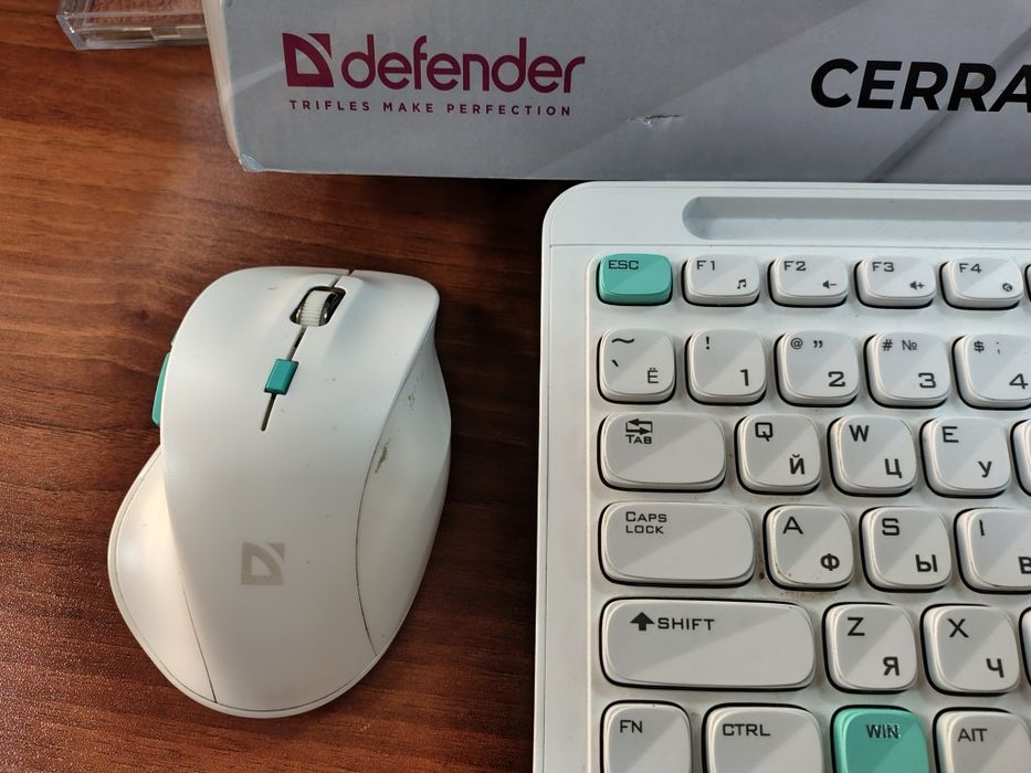 Клавиатура и мышка