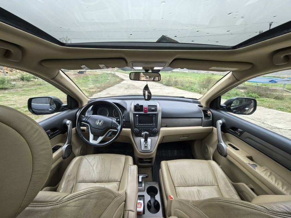 Honda CR-V Honda CR-V III, 2.0 i-VTEC 150 CP, CUTIE AUTOMATA, SUV 4x4