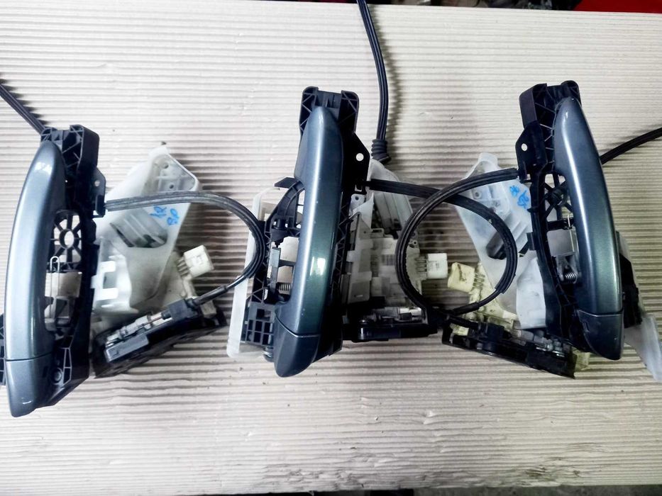 Vw Passat B6, set complet maner exterior broasca usa.