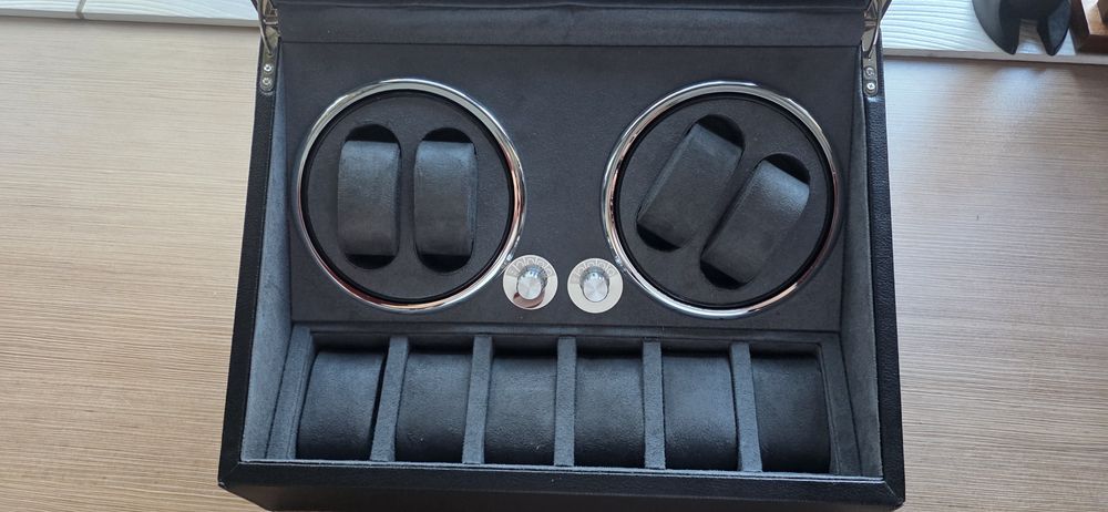 Cutie winder ceasuri automatic 4 slots