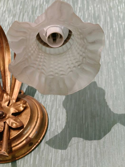 Ретро полилей и аплик ръчна изработка