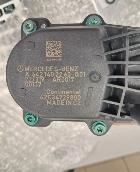 EGR Клапан MercedesW213 E350 CDI