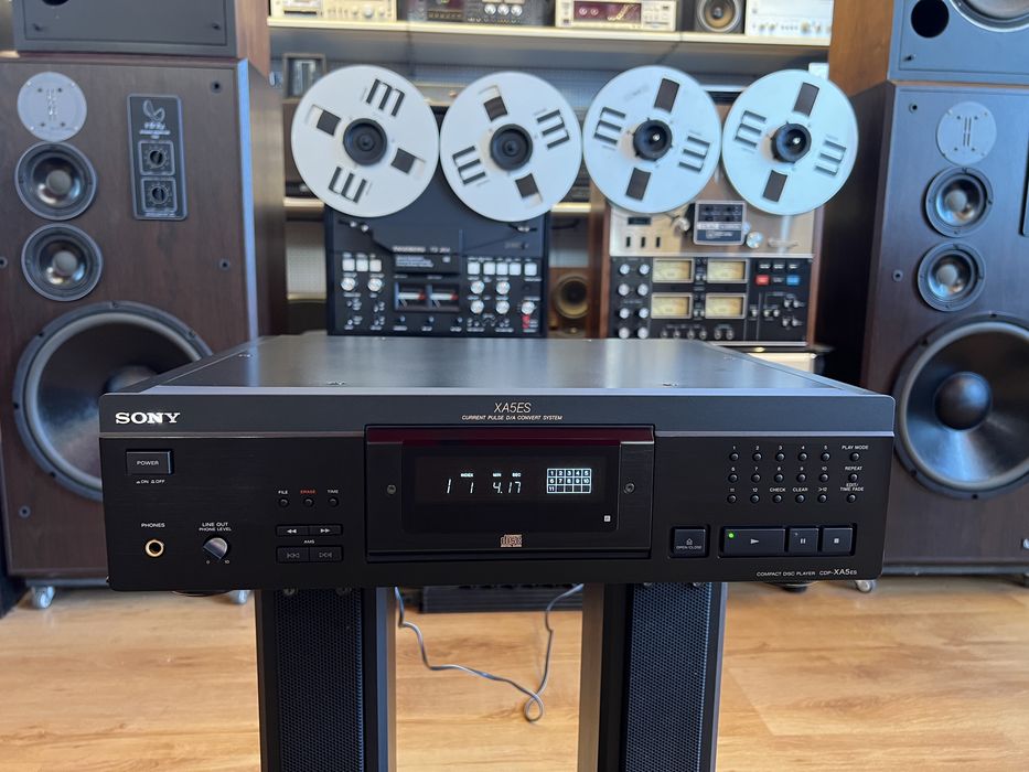 Sony CDP-XA5ES – CD Player premium din seria ES