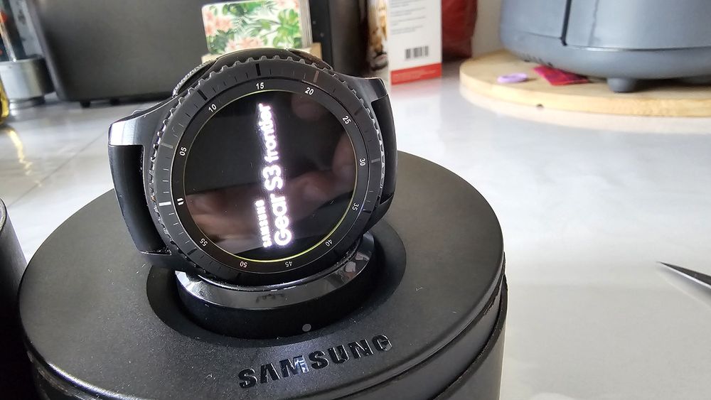Ceas Samsung s3 frontier