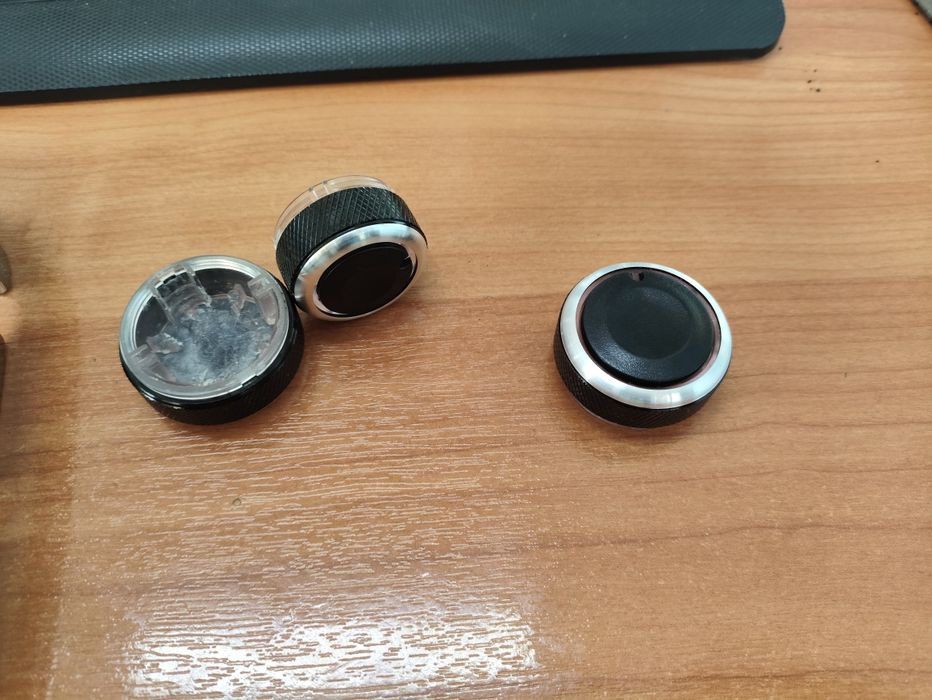 Крутилки для печки VW POLO