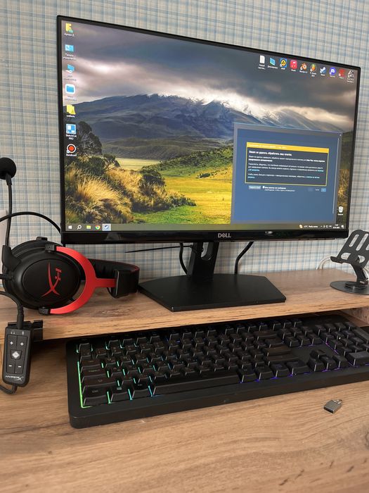 Системник i3, nvidia 1gb, ram8gb, 1.5tb + monitor dell 22