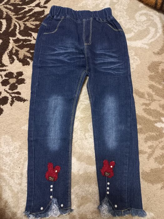 Джинсы на девочку