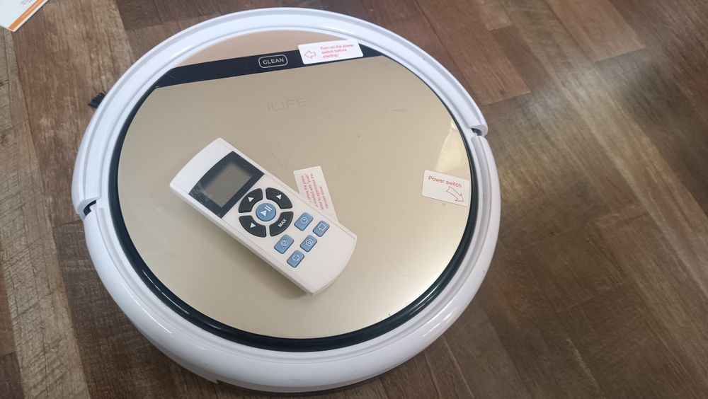 Прахосмукачка робот Ilife V5s pro