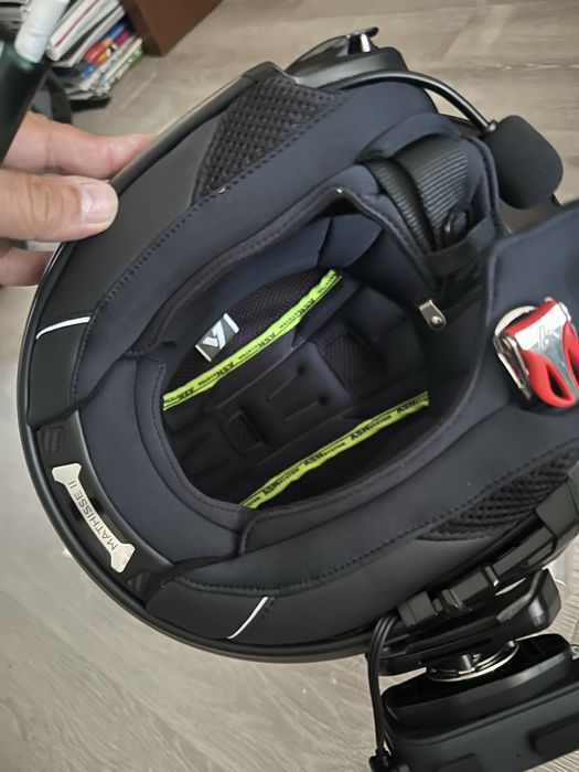Casca moto flip up modulara open ECE noua, Bucuresti