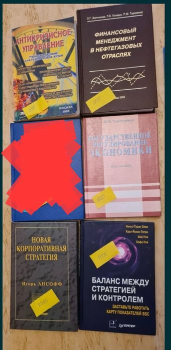 Учебники экономика, учет, информатика.