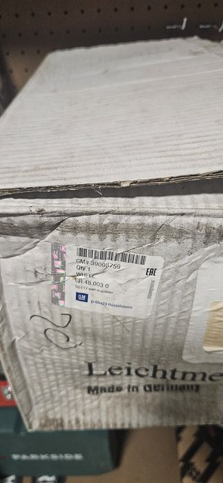 Нови алуминиеви джанти за Опел  16" 5x115 –