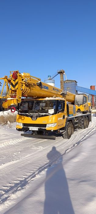 Услуги авто крана