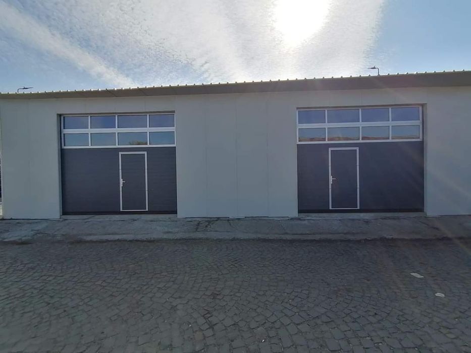 Uși de garaj rezidențiale și industriale