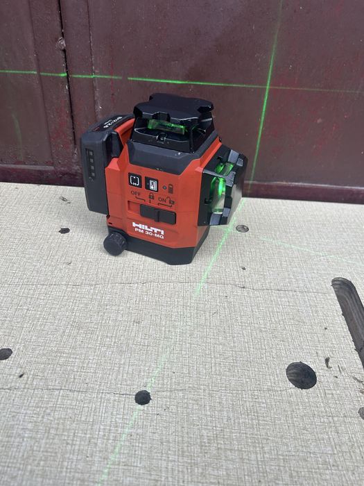 Nivela laser Hilti PM 30-MG