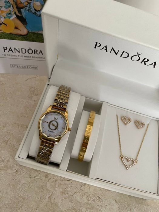 Часы с браслетами, Для девушек, Подарки для девушек, Pandora для девуш