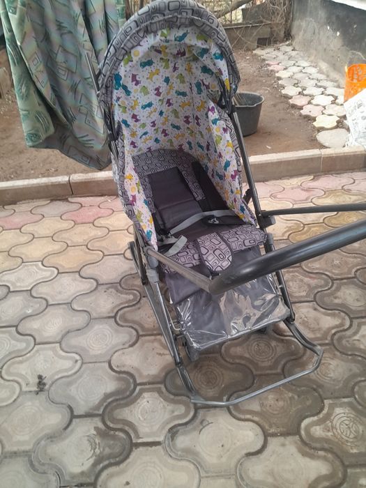Коляска зима лето б/у