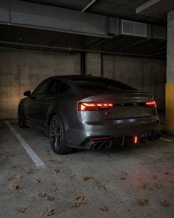 LED Дифузьор с накрайници Audi A5 S-Line/S5 B9.5 (2020-2024)