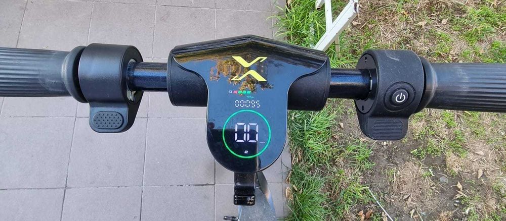 Trotineta adulti, electrica, Lexgo R6 Plus, pliabila, aluminiu