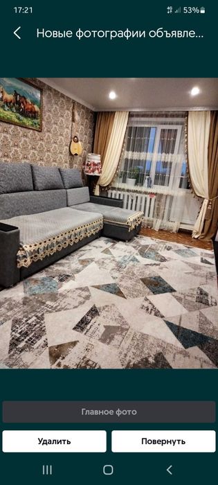 Продам однокомнатную квартиру 22 мкр