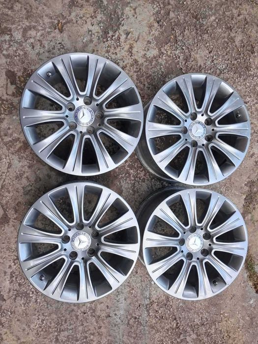 16 джанти за мерцедес 5-112