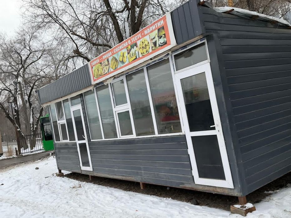 Контейнер в хорошем состоянии