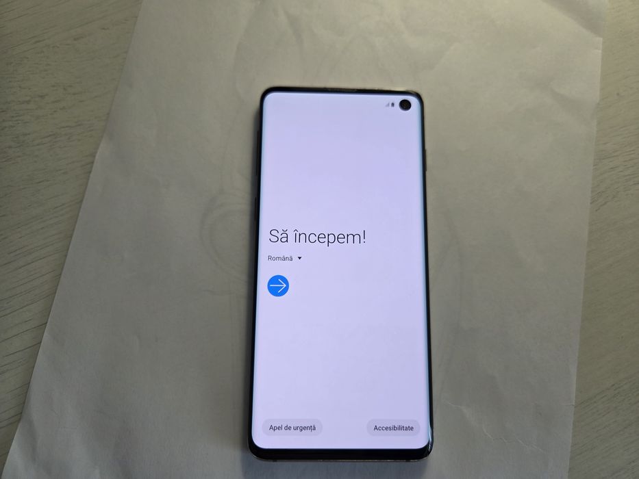 Samsung Galaxy S10 dual SIM, 128gb, 8gb RAM