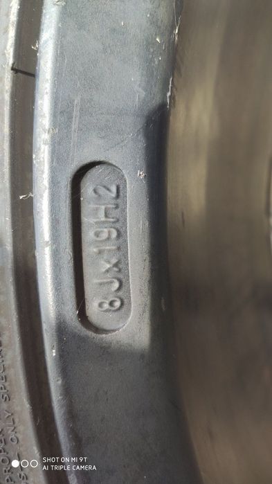 Джанти с гуми летни 19’’ за Honda Accord