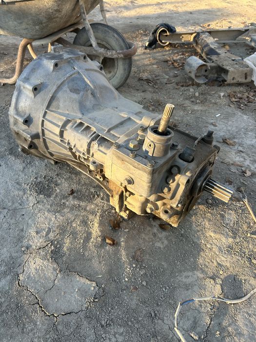 кпп даймос уаз хантер