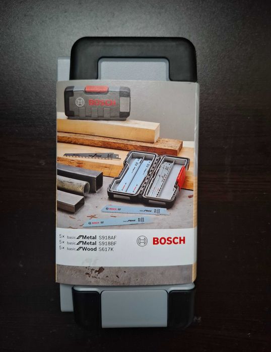 Bosch Professional ножчета за саблен трион комплекти от 15 бр