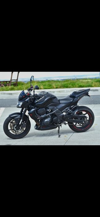 Kawasaki Z750 2012
