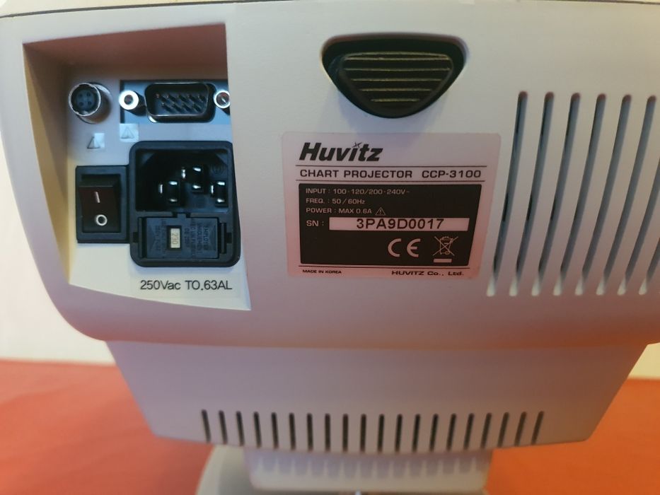 Proiector teste oftalmologice Huvitz CCP-3100