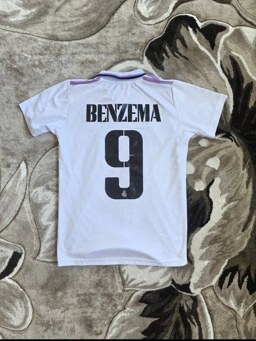 Tricou Real Madrid 2022/2023 Authentic, Benzema #9 - Mărimea S