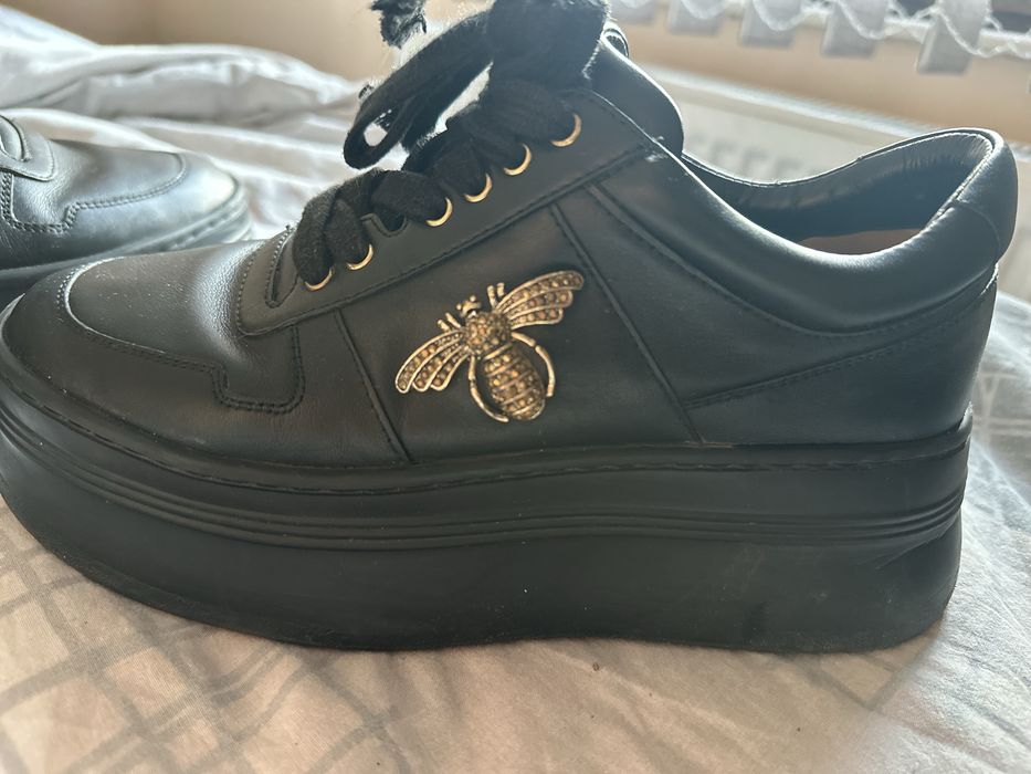 Musette-обувки естествена кожа