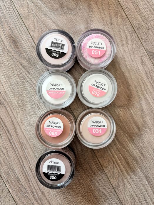 Комплект за маникюр прах/пудра дипинг система