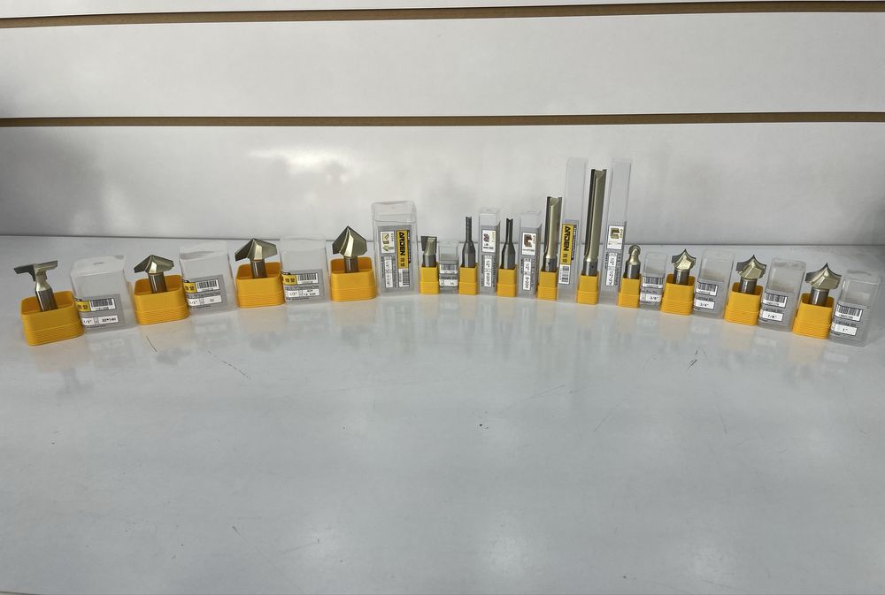 Roverlar uchun tig’lar, frezalar