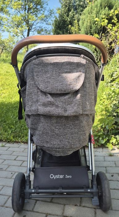 Carucior sport XL BabyStyle  Oyster Zero Wolf Grey Limited edition 2019