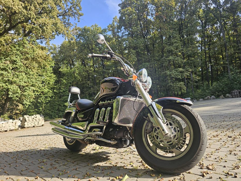 Triumph rocket 3 vând sau schimb