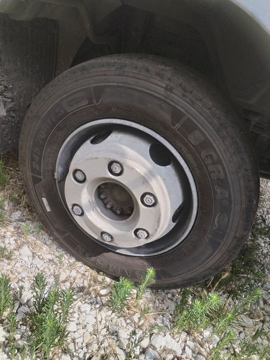 MAN TGL на части