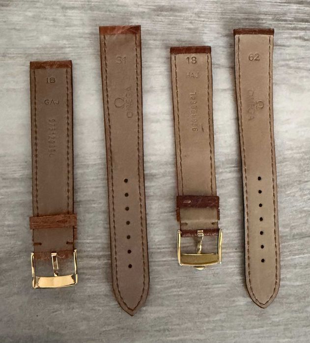 Curele de piele omega & hirsch