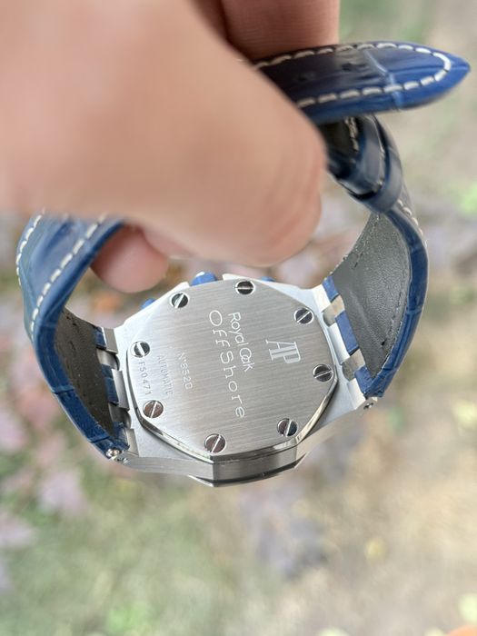 Audemars Piguet механика хронограф Off shore часы