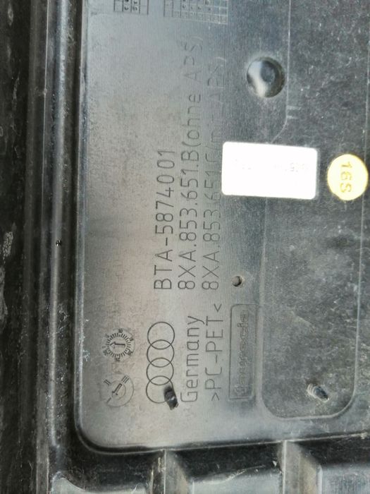 Броня с решетка Ауди А 1, Audi A1