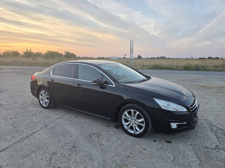 Peugeot 508 4x4 Hybrid