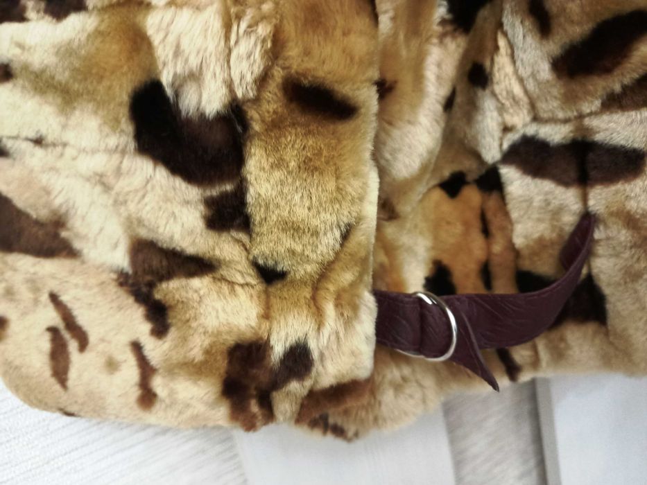 Полушубок мутоновый натуральный