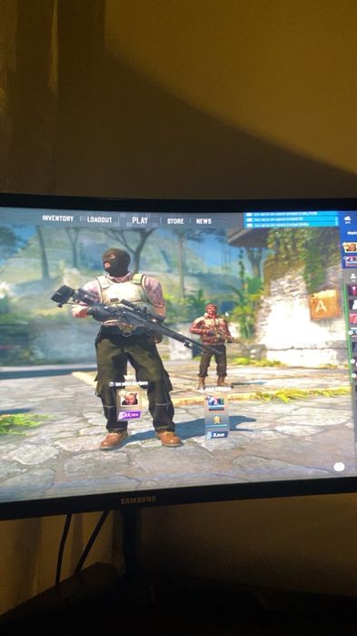 Vand Monitor gaming Samsung 144hz curbat